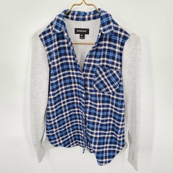 BETABRAND Lumberjill Flannel Button-down XS - Picture 1 of 8